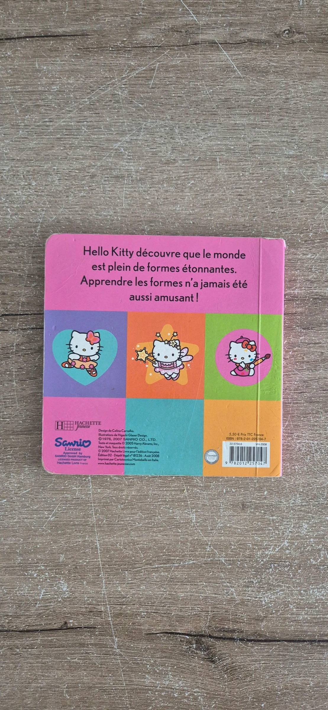 Libro Hello Kitty: ¡Hola a las formas! – photo 13